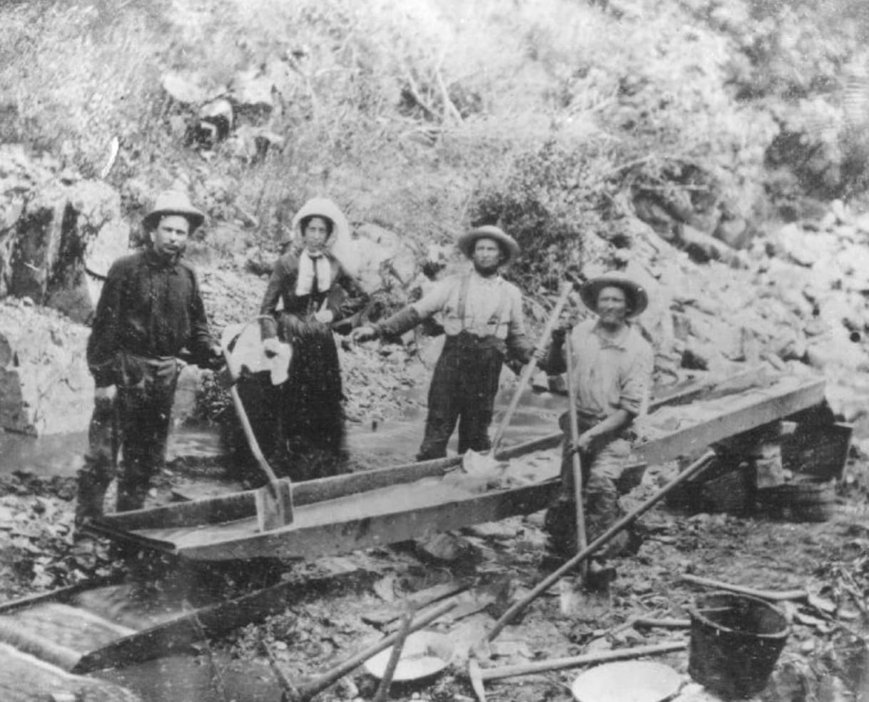 mining california gold rush